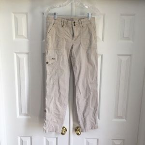 Dress Barn Brand Utility Cargo Capris
